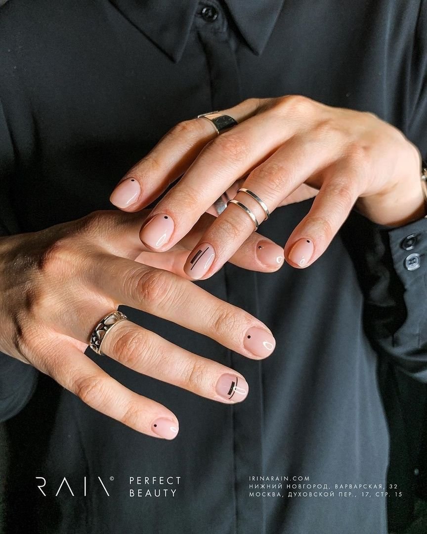 Мужской маникюр