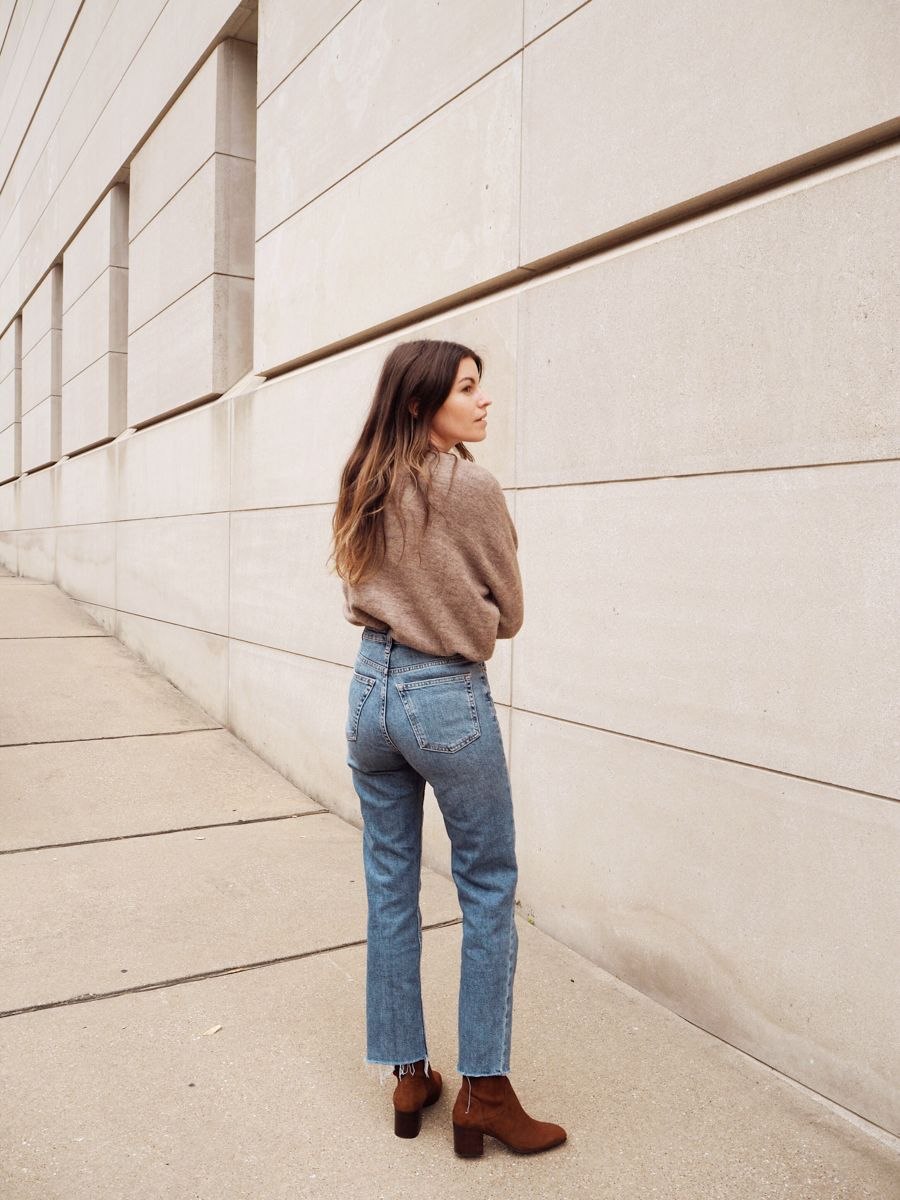 Mom's Jeans Луки
