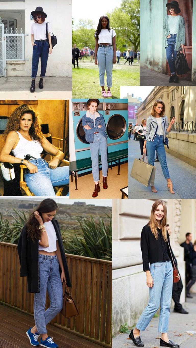 ASOS curve джинсы мамс