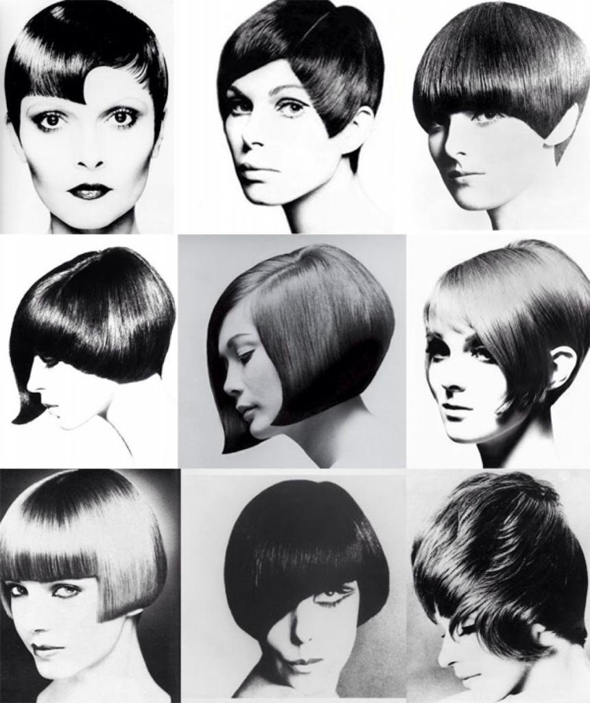 Vidal Sassoon техника стрижки