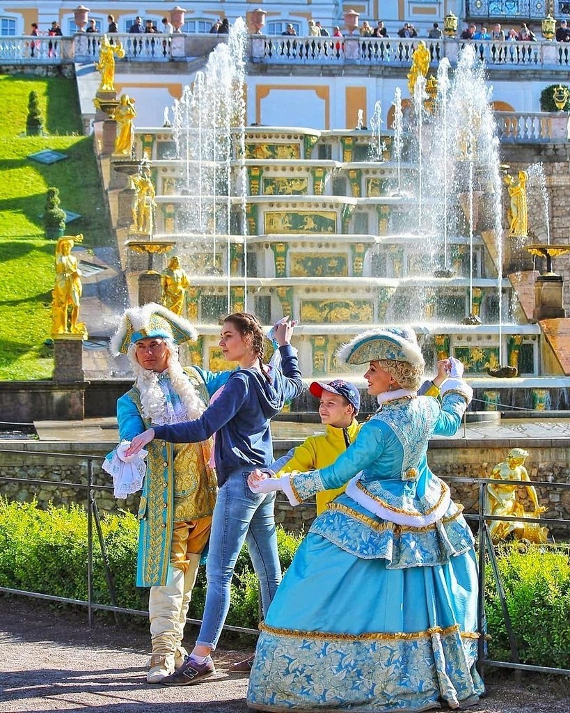 Петергоф фото фонтанов Петергофа Самсон