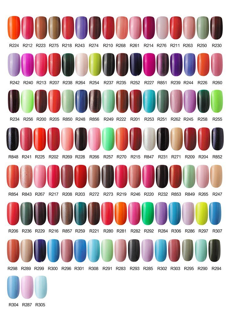Gel Polish палитра