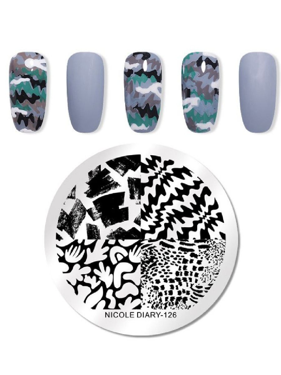 Born pretty стемпинг BP-l032