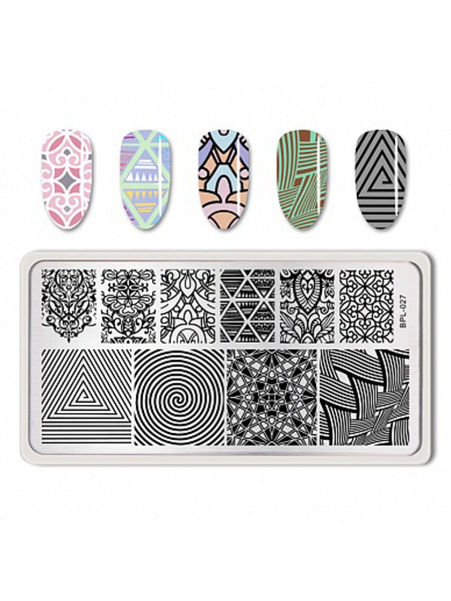 Пластина born pretty l076