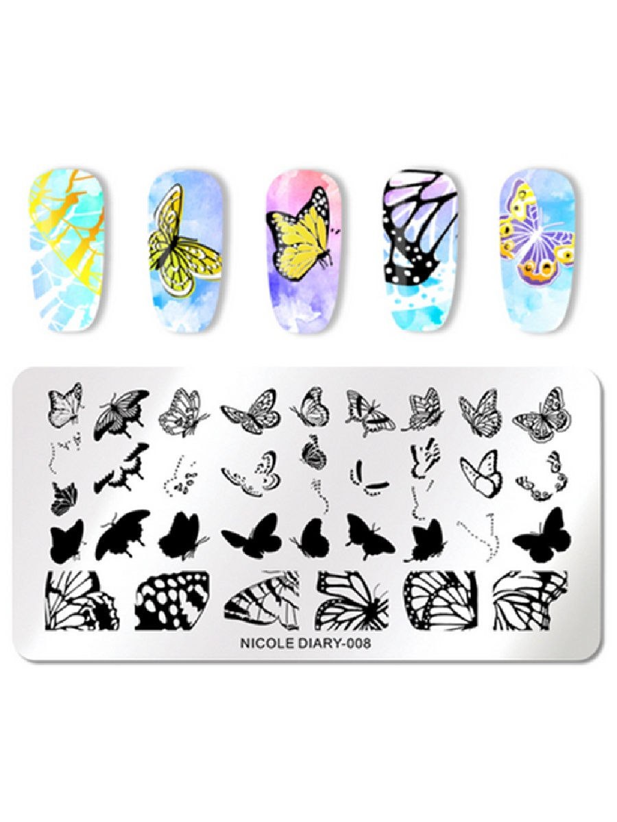Пластина born pretty l076