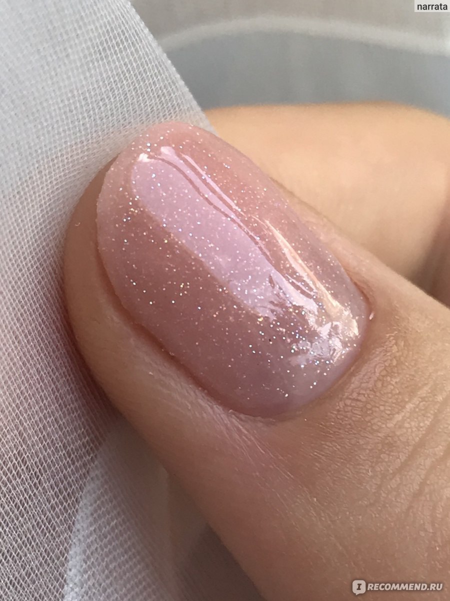 Nail passion, база natural Shimmer Silver