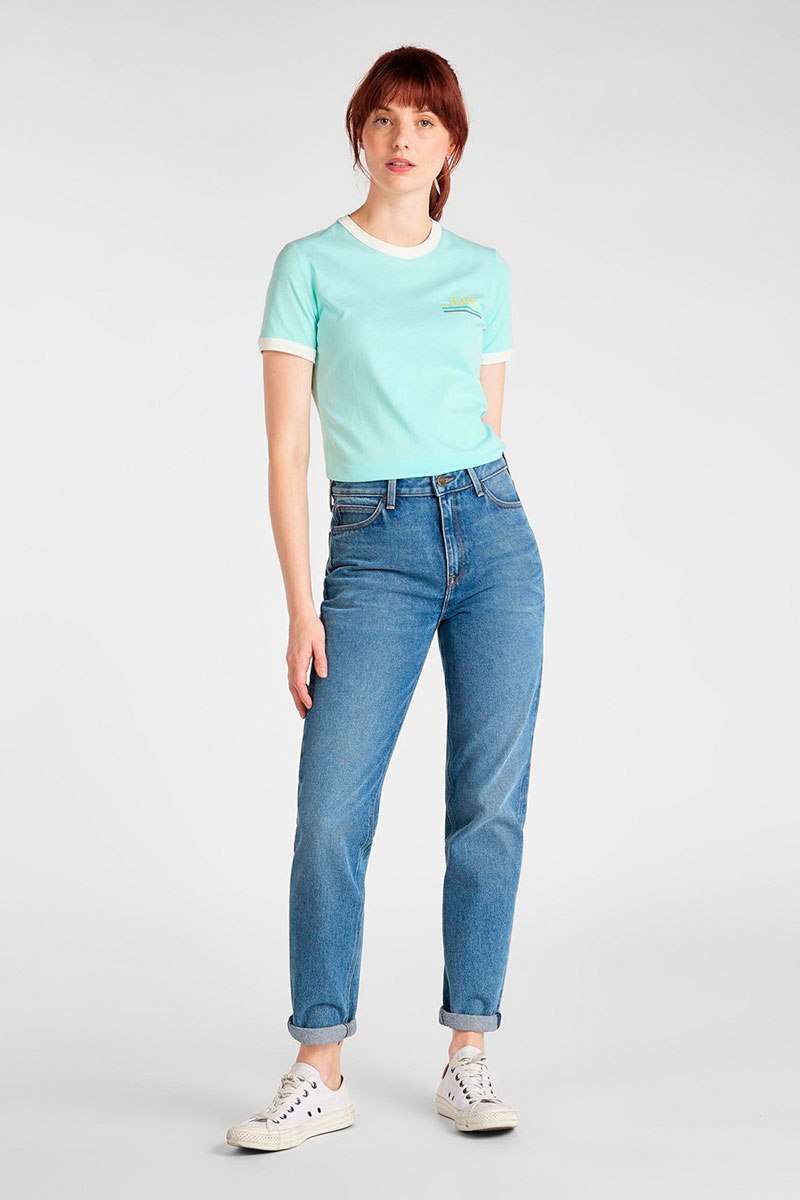 Джинсы Slim mom описание модели