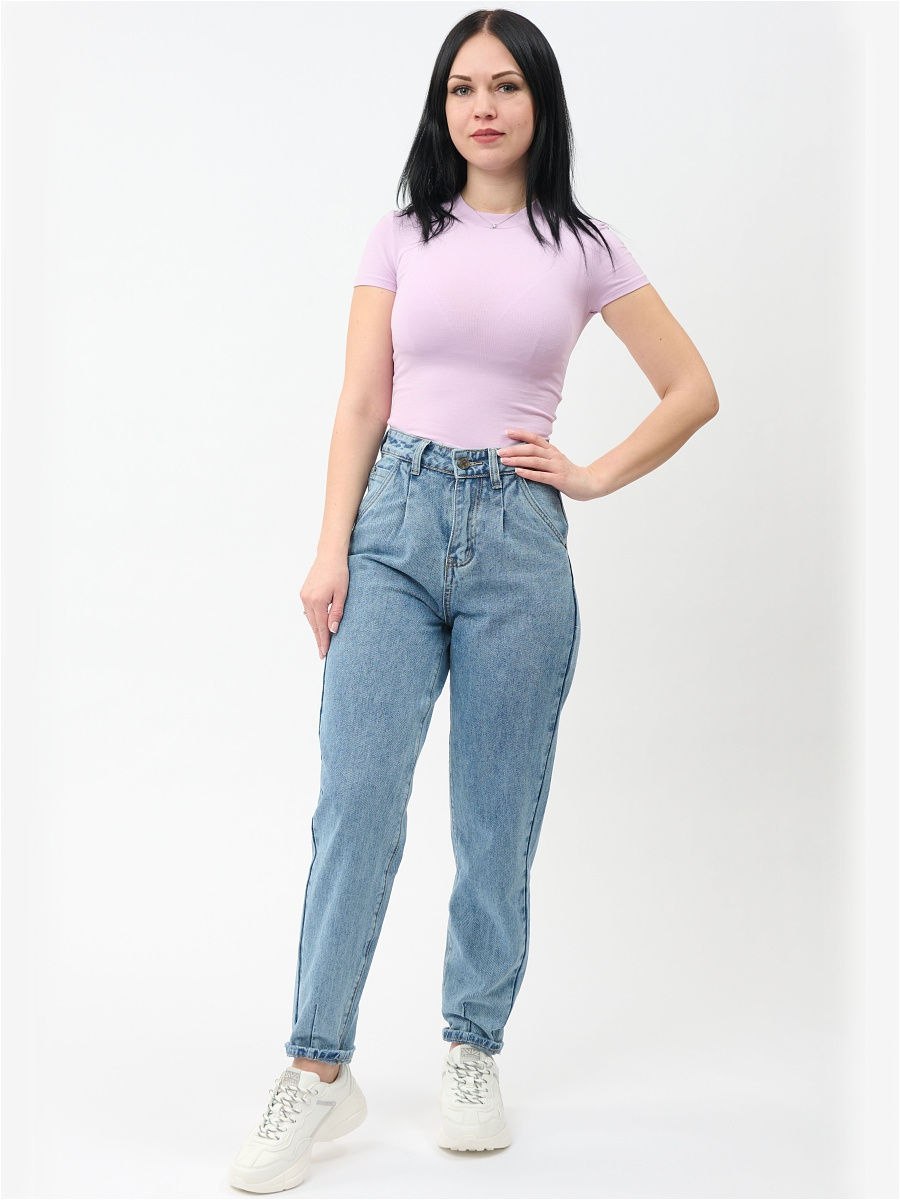 Джинсы Lee mom straight женские