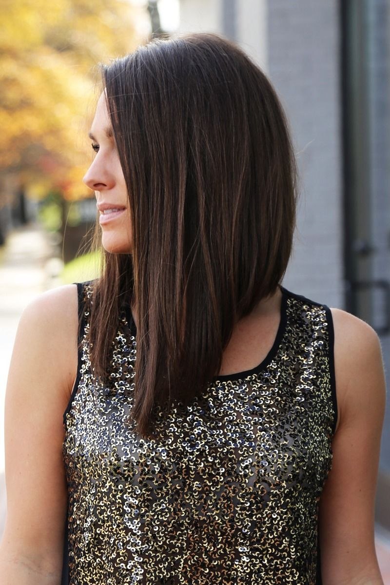 Стрижка Lob long-Bob