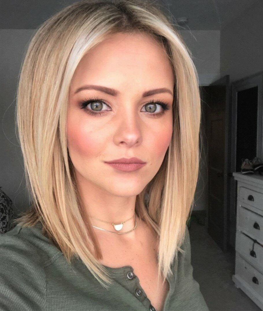 Long Bob Haircut стрижка 2021