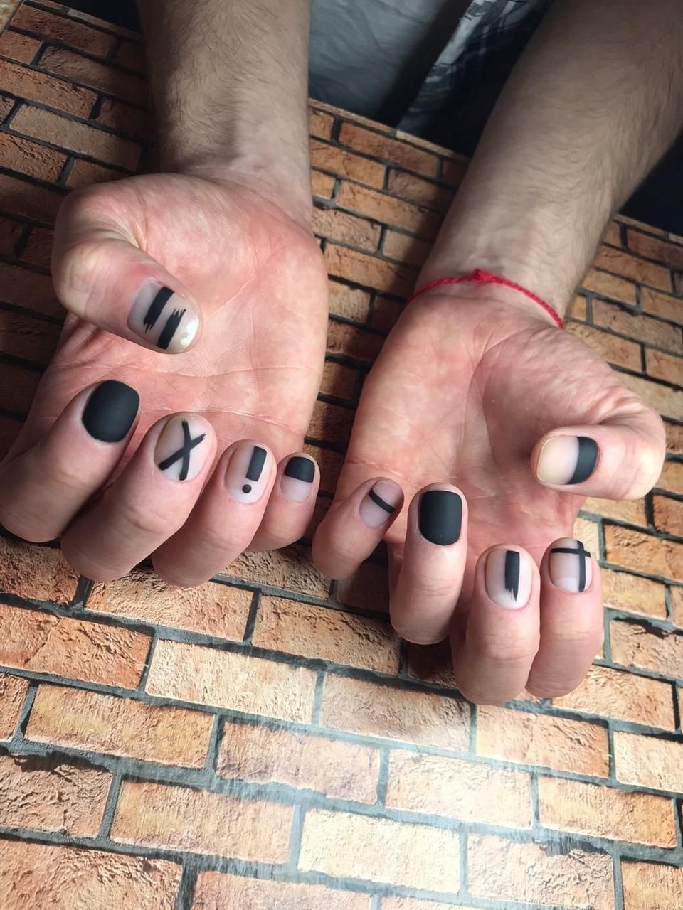Маникюр для парней
