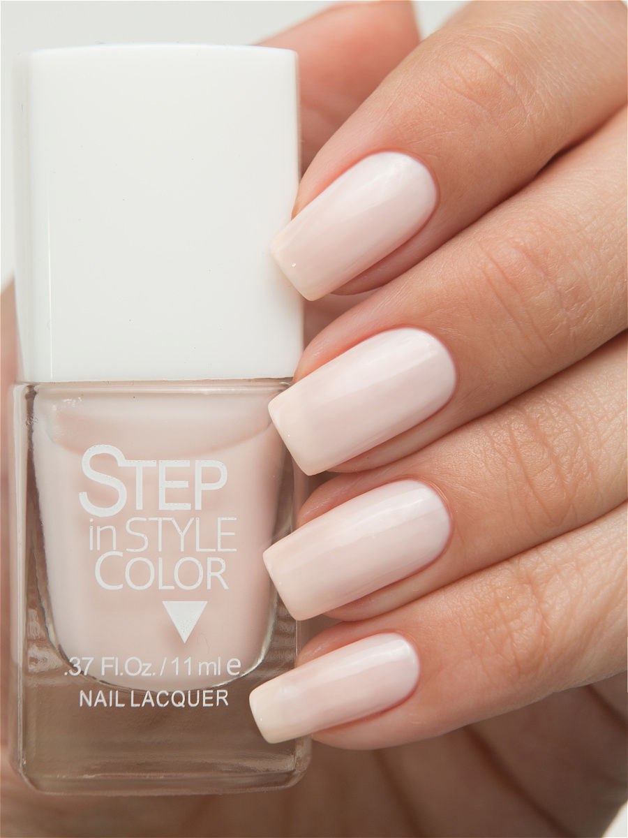 Лак Step in Style Color