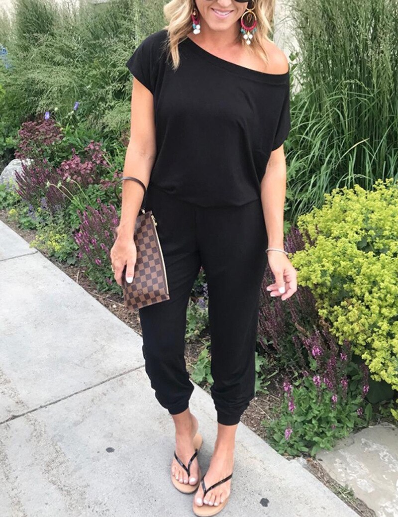 Красный комбинезон женский