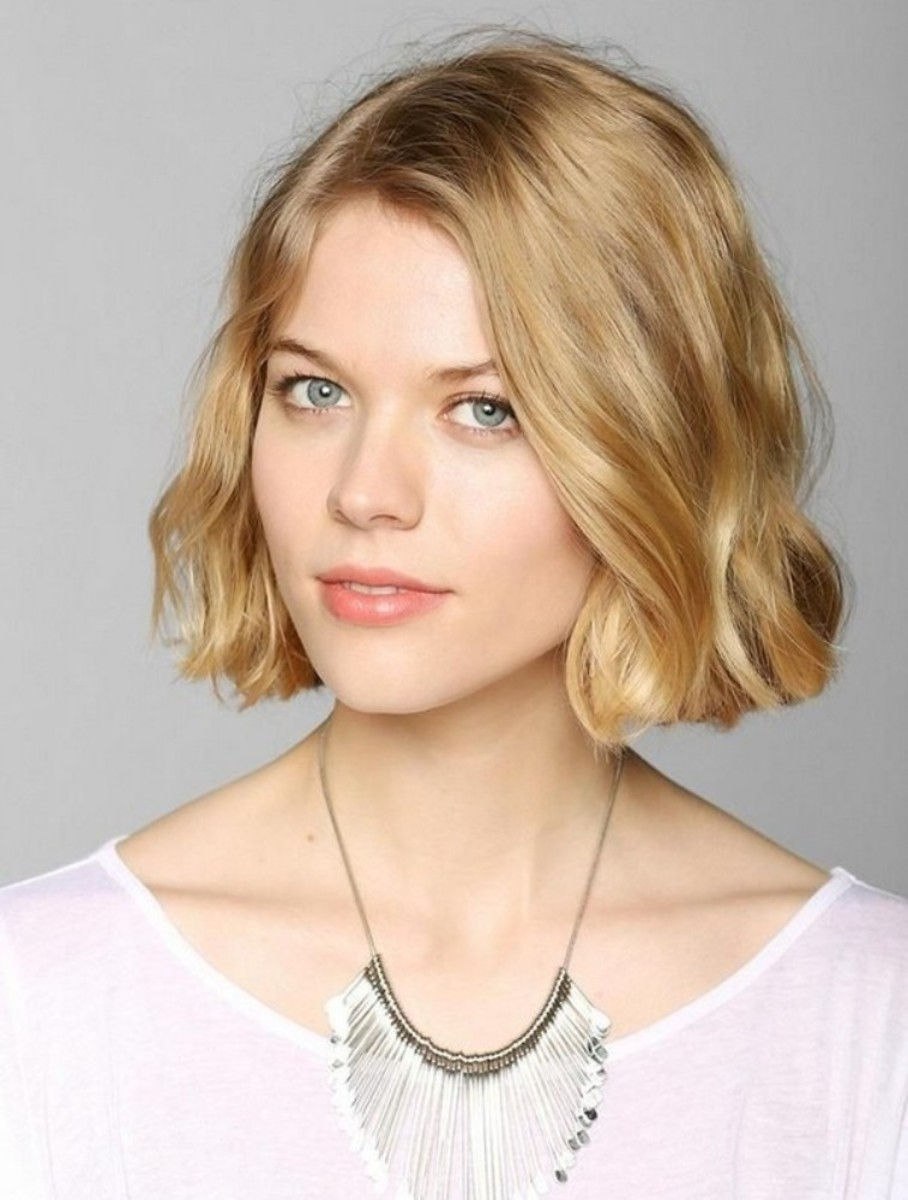 Wave Bob стрижка