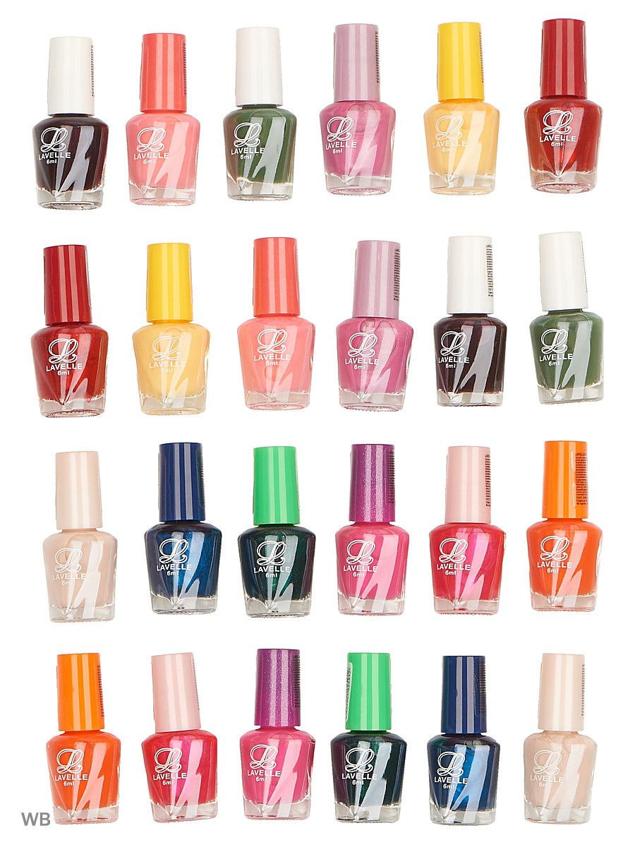 Lavelle лак для ногтей Mini-Color коллекция 14