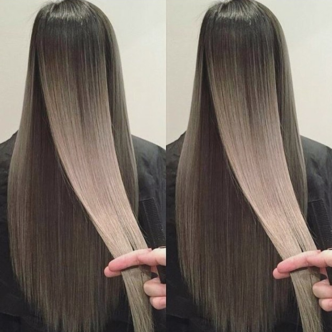 Touch your hair