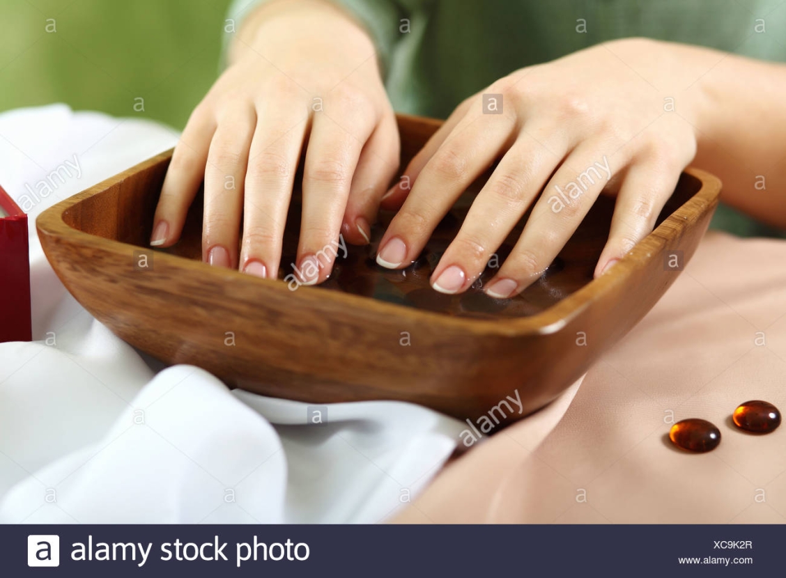 Полезные ванночки для ногтей