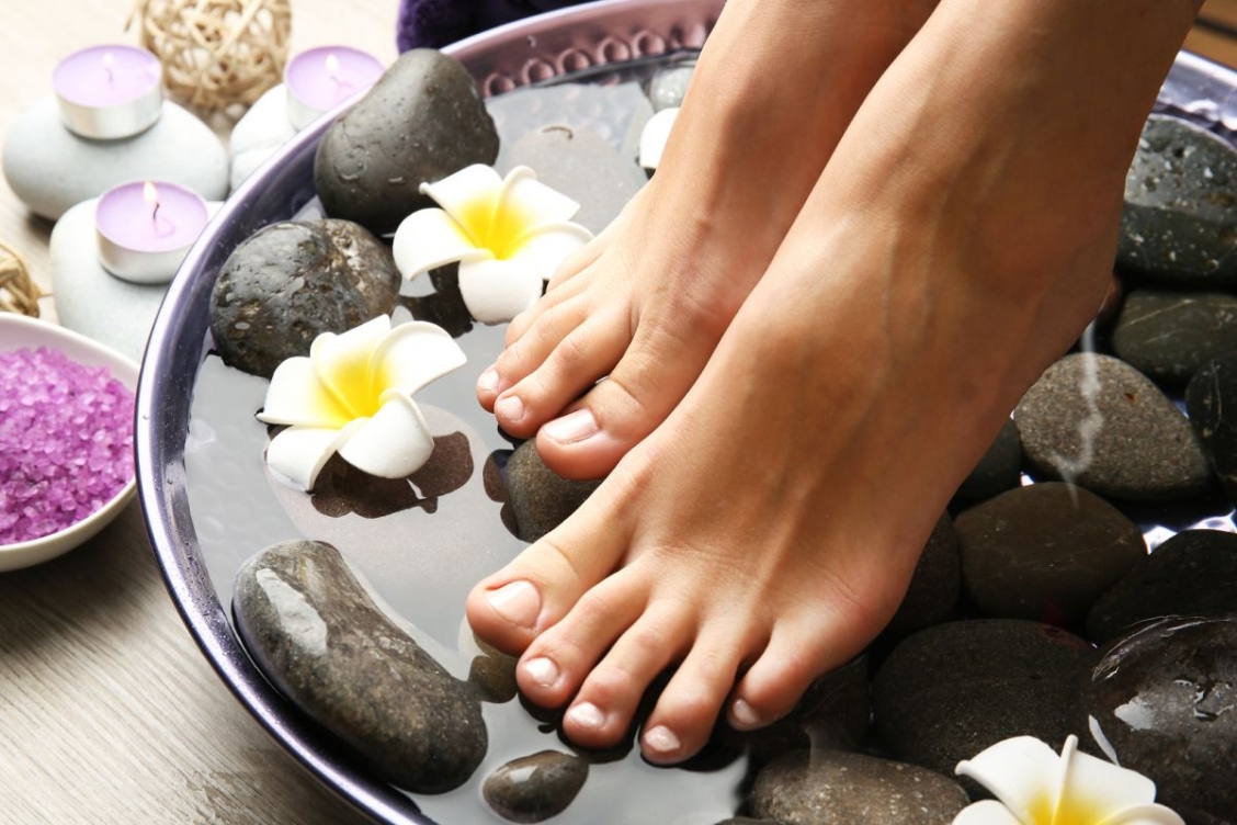 Spa педикюр