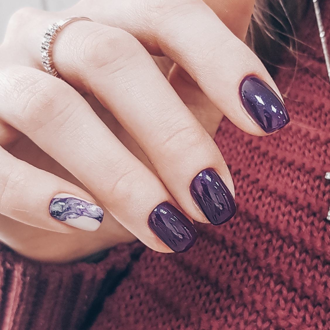 Sally Hansen Miracle Wild for Violet