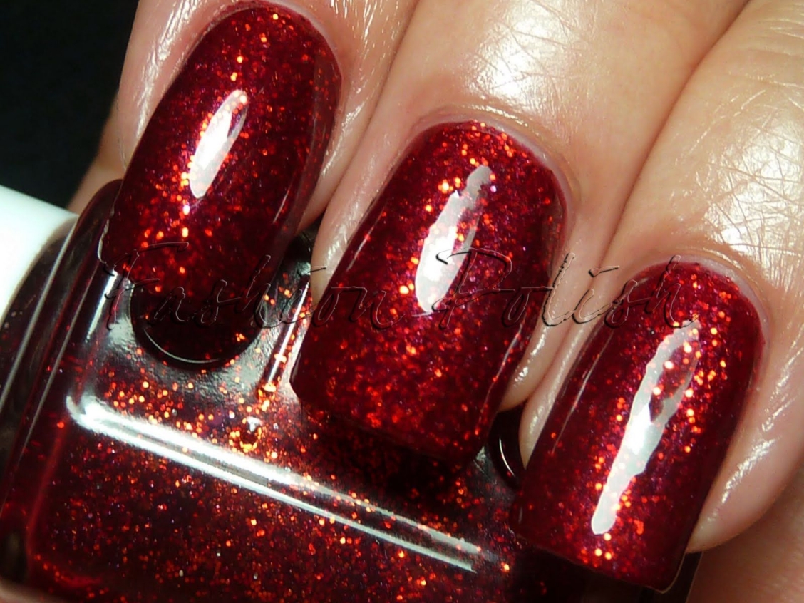 Essie - Ruby Slippers