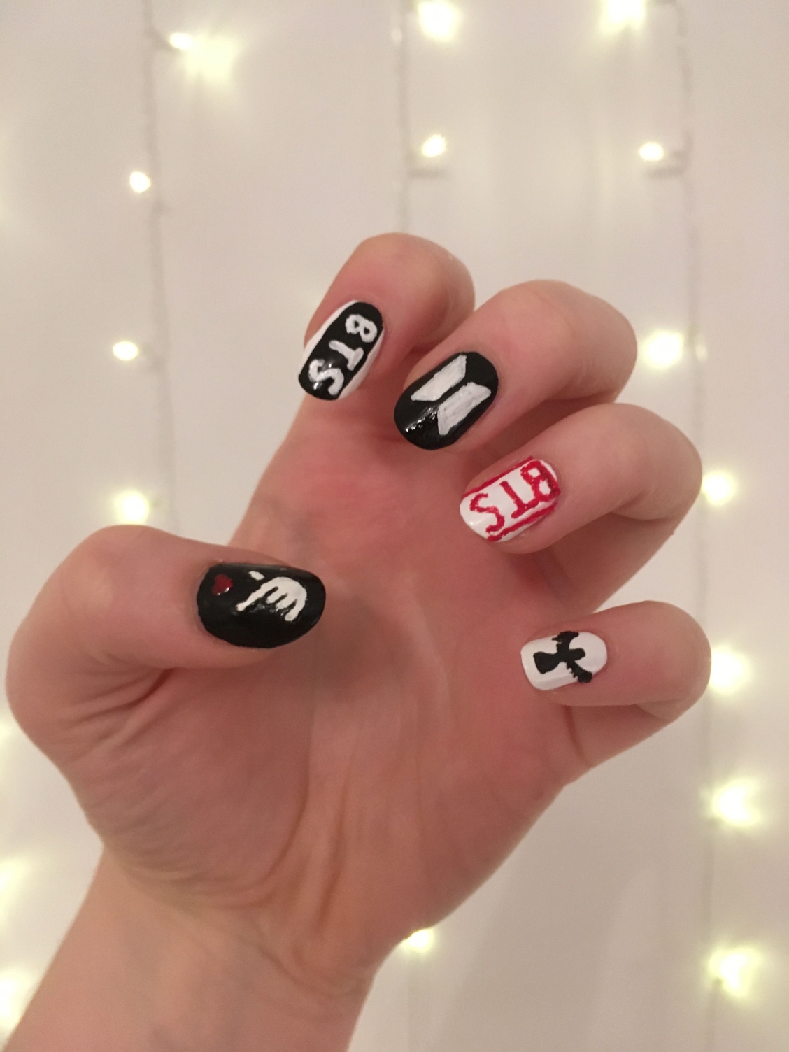 Nail Art БТС