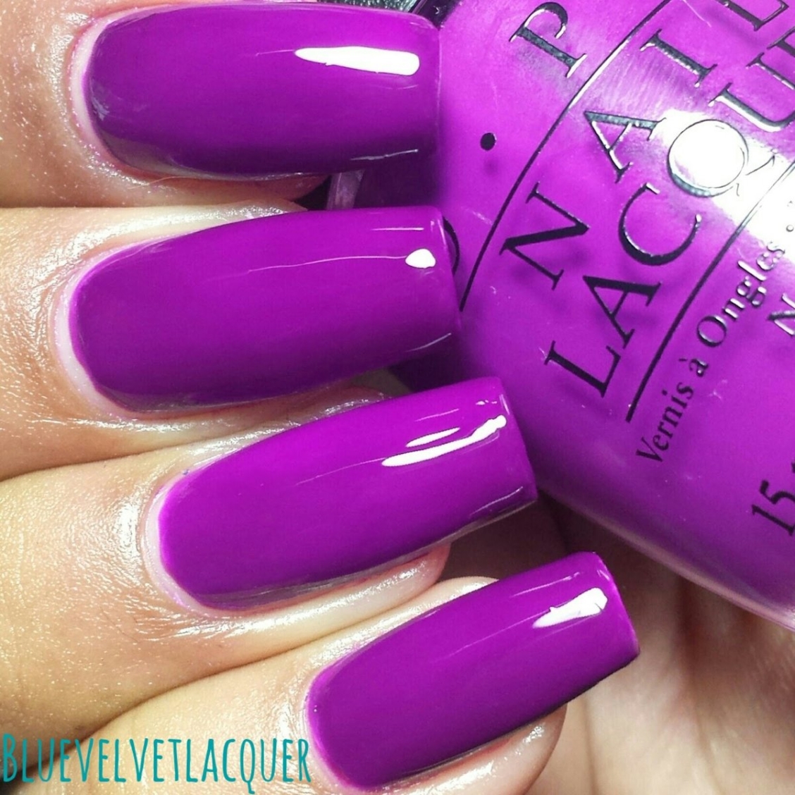 Essie лак неоновый фиолетовый