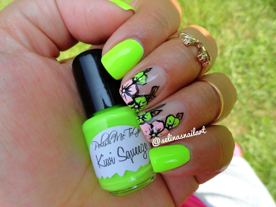 Zoya Green Nail
