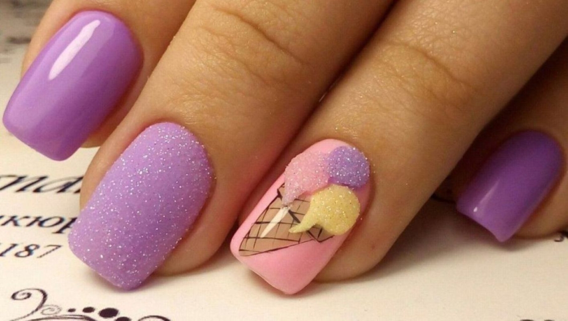 Современный маникюр