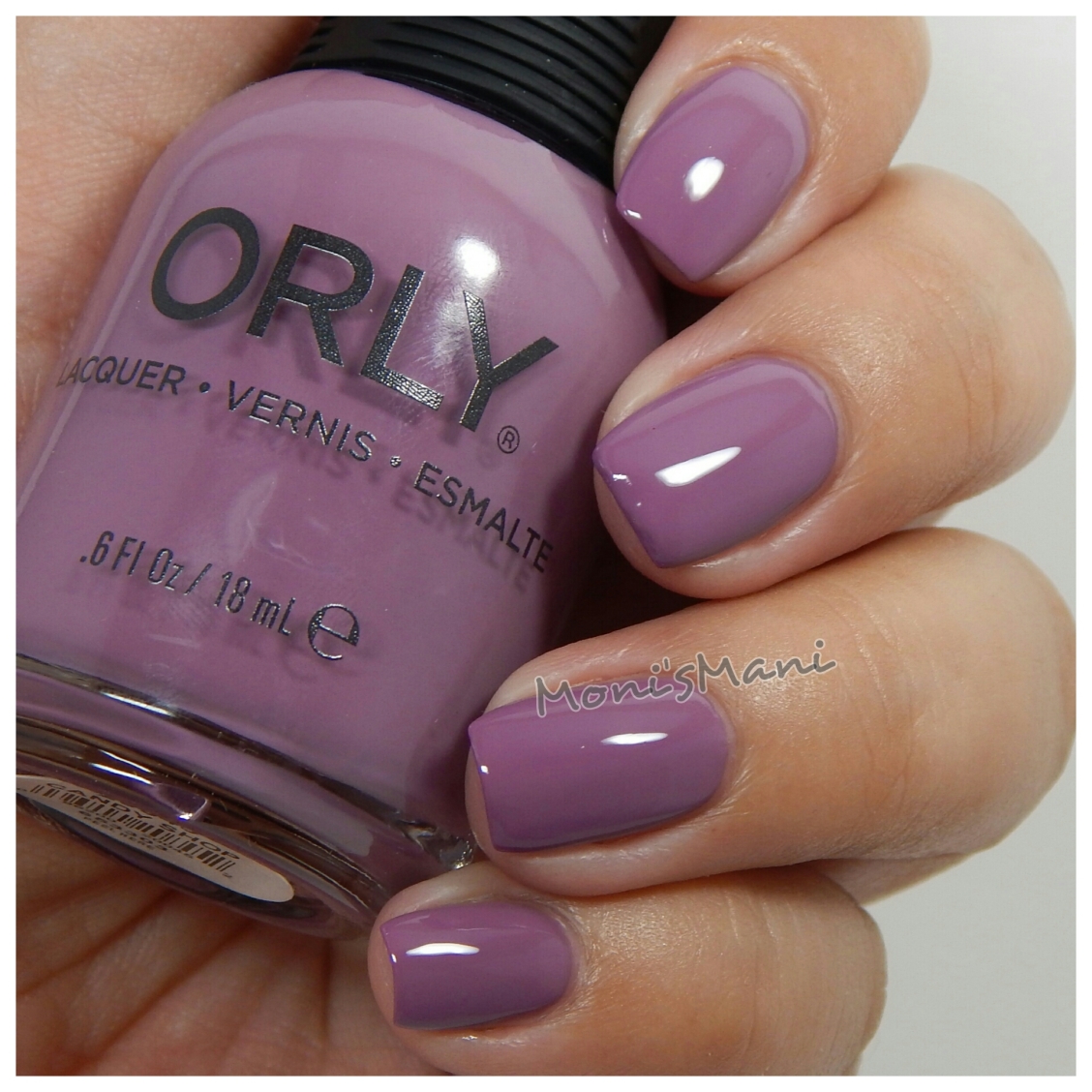 Mauve цвет лака для ногтей