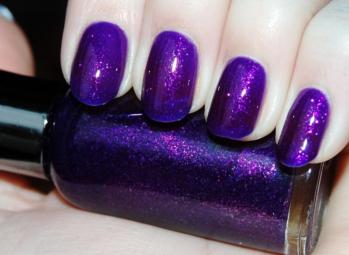 Sally Hansen Xtreme Wear - Purple Pizzazz