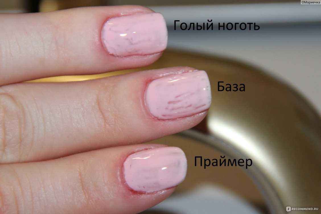 Накрашенные ногти