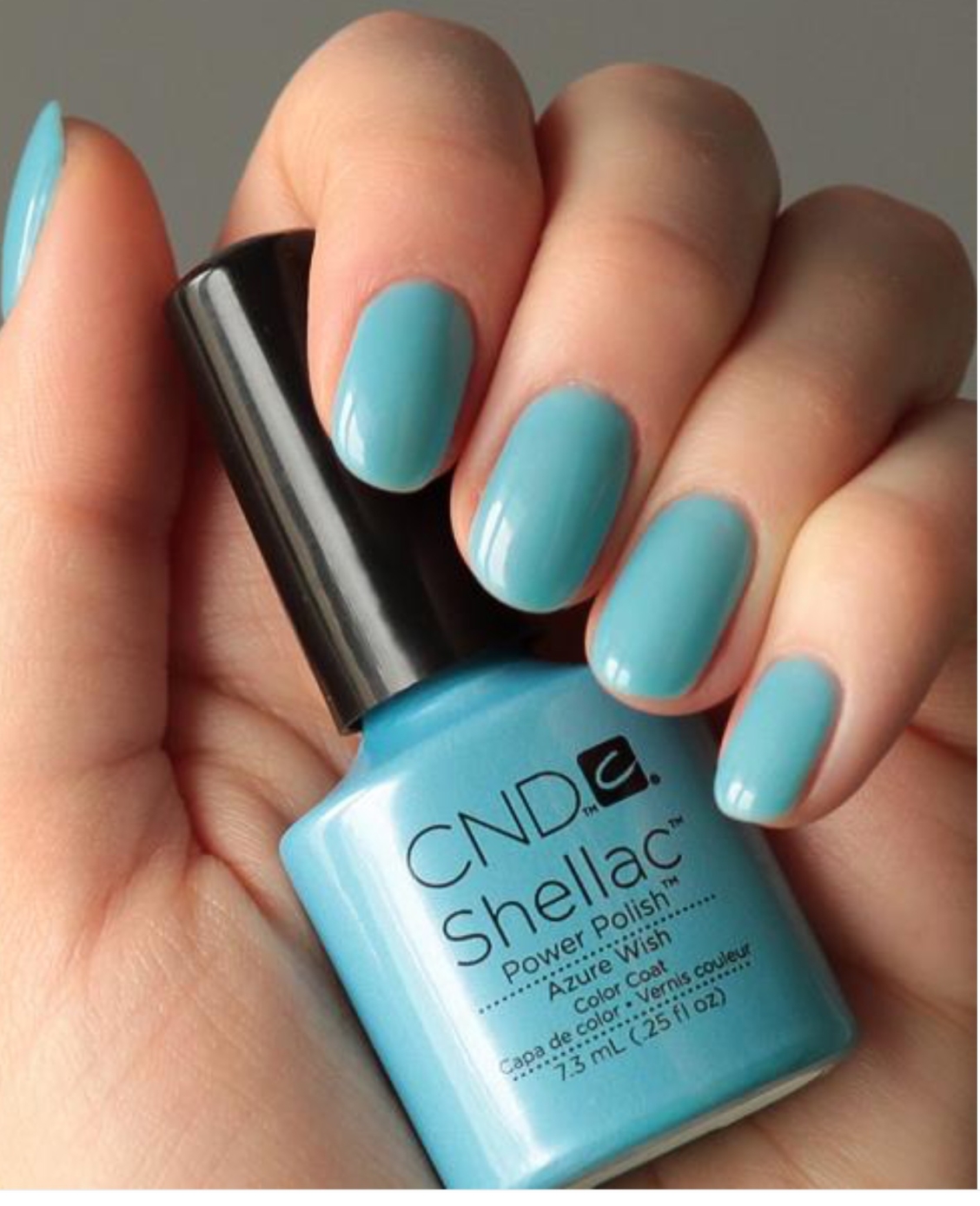 Лак цвету. Гель-лак CND Shellac. Гель лак CND. CND Shellac Azure Wish 7.3 ml. CND Azure Wish.