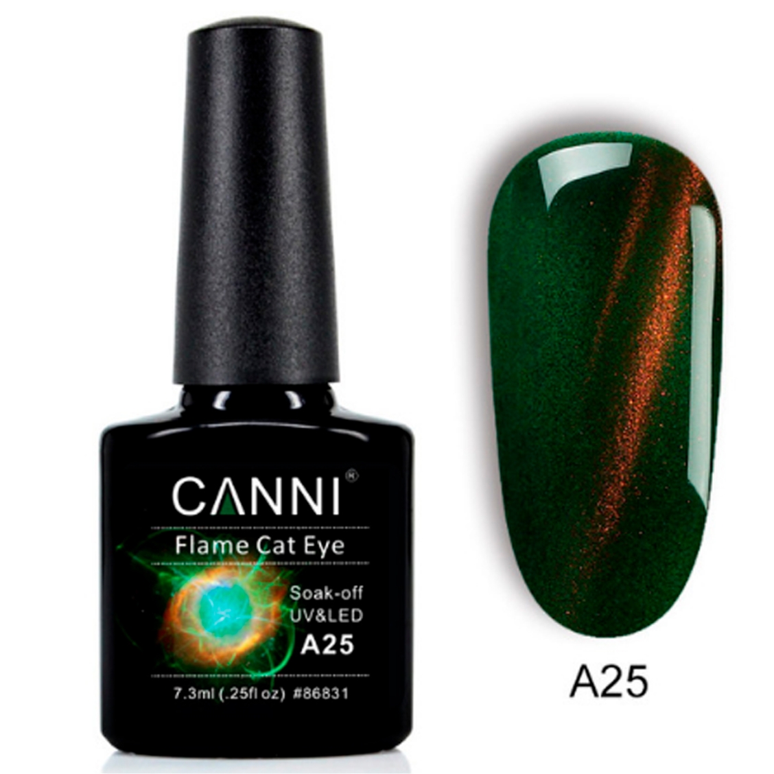 Hit Gel, гель-лак Cat Eye №06