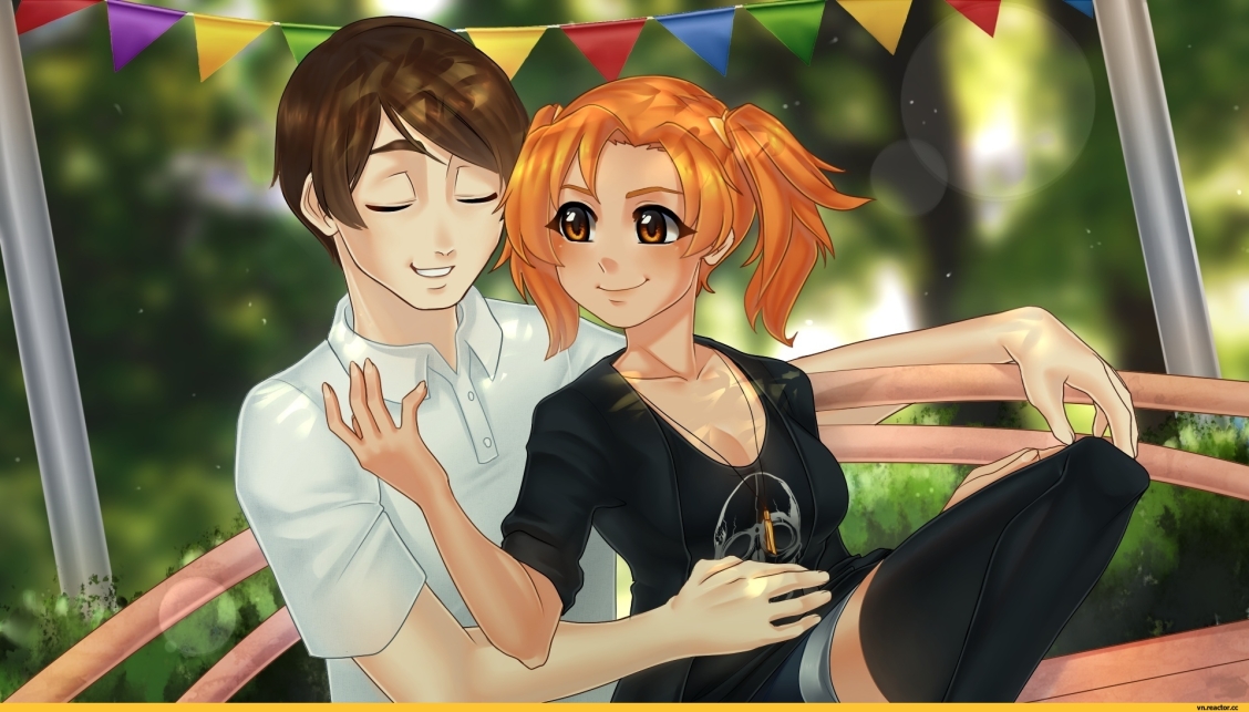Everlasting Summer костёр