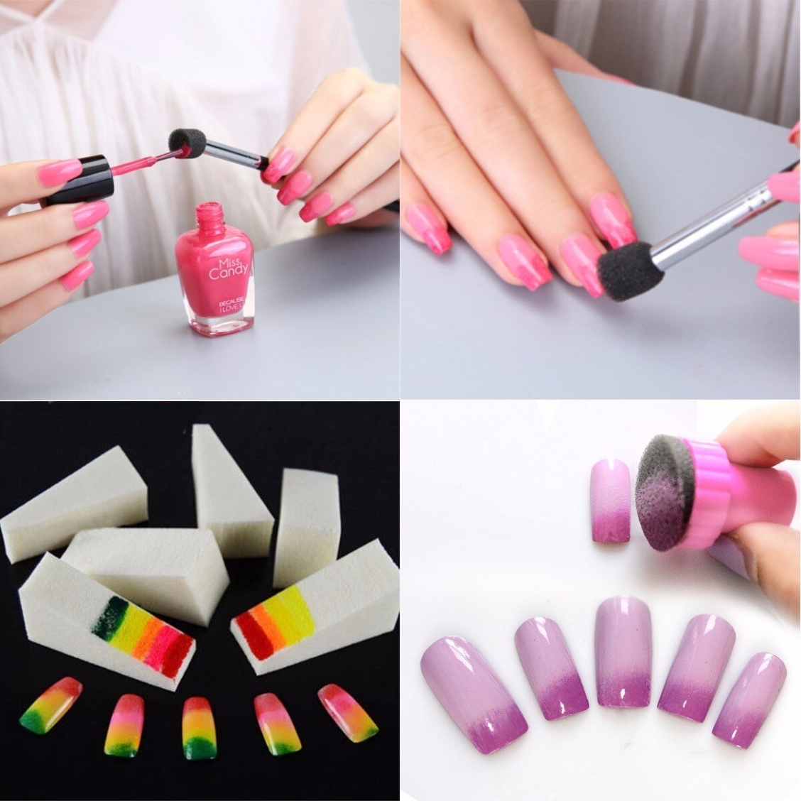 Sally Hansen реклама