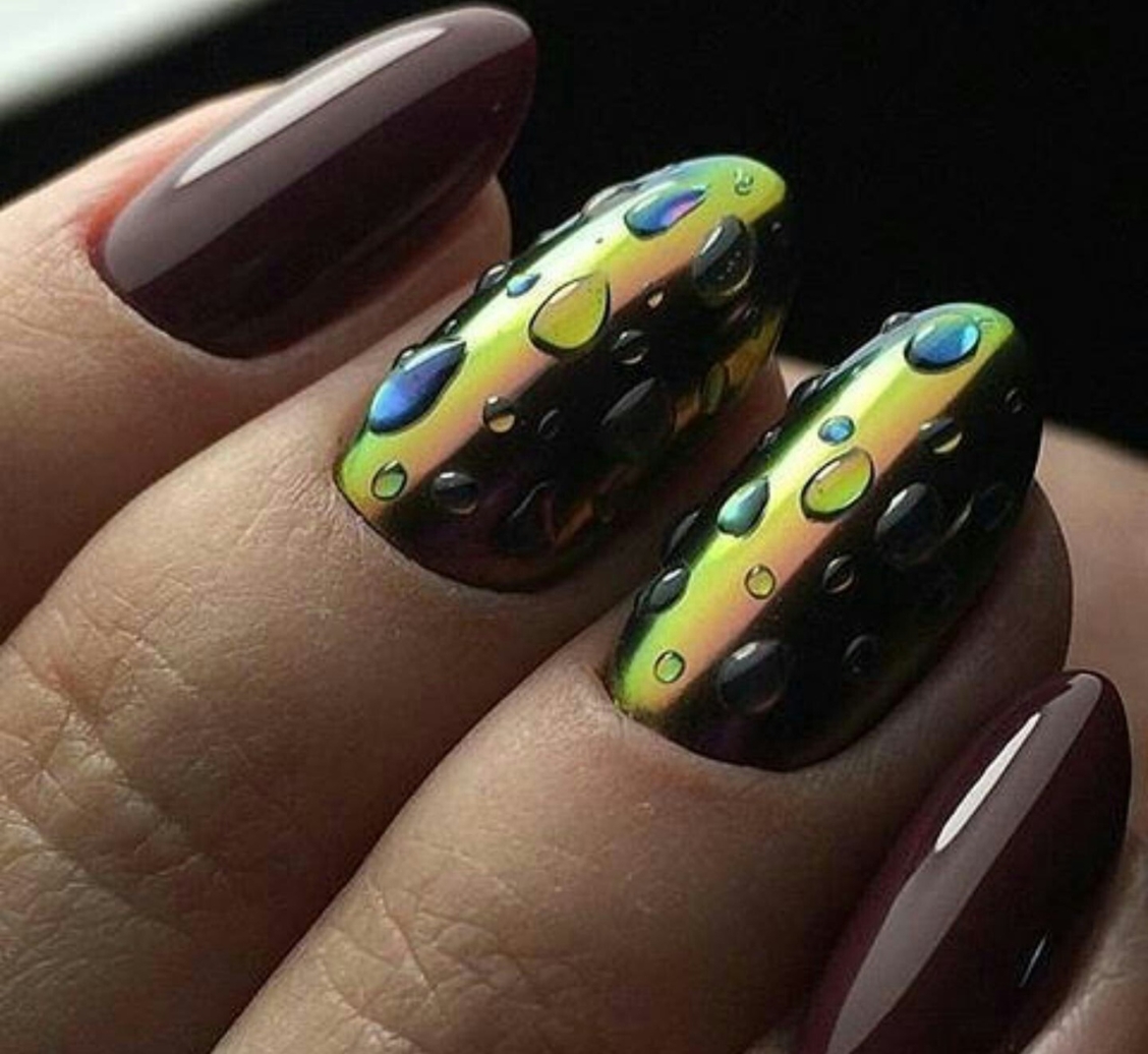 Nail Дианы Зайцевой в маникюр салоне