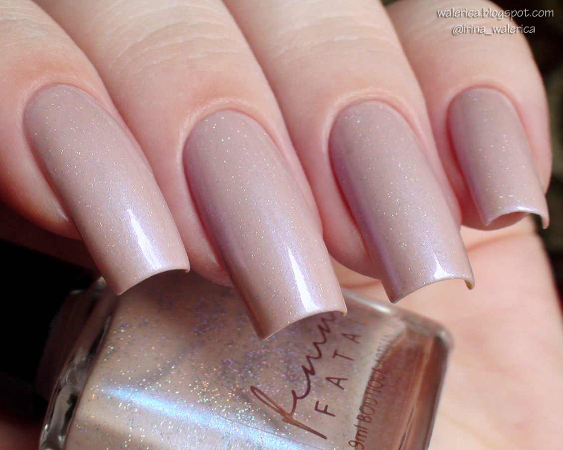 CND Shellac с блестками