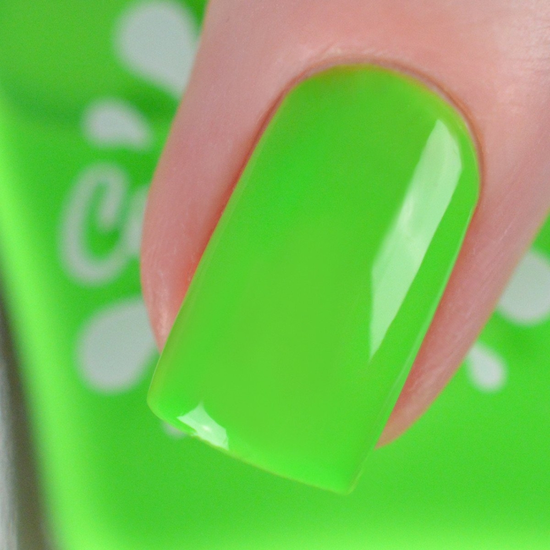 Nail Green Lime