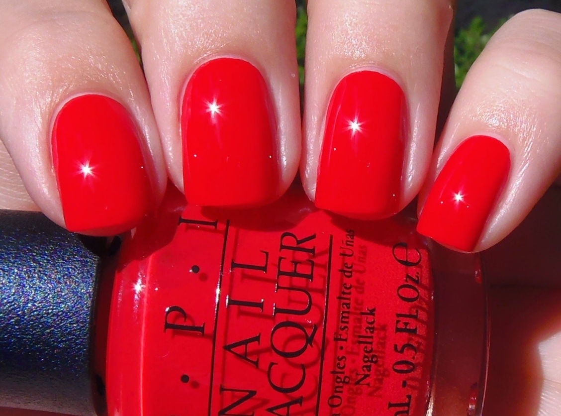 OPI Coca Cola Red