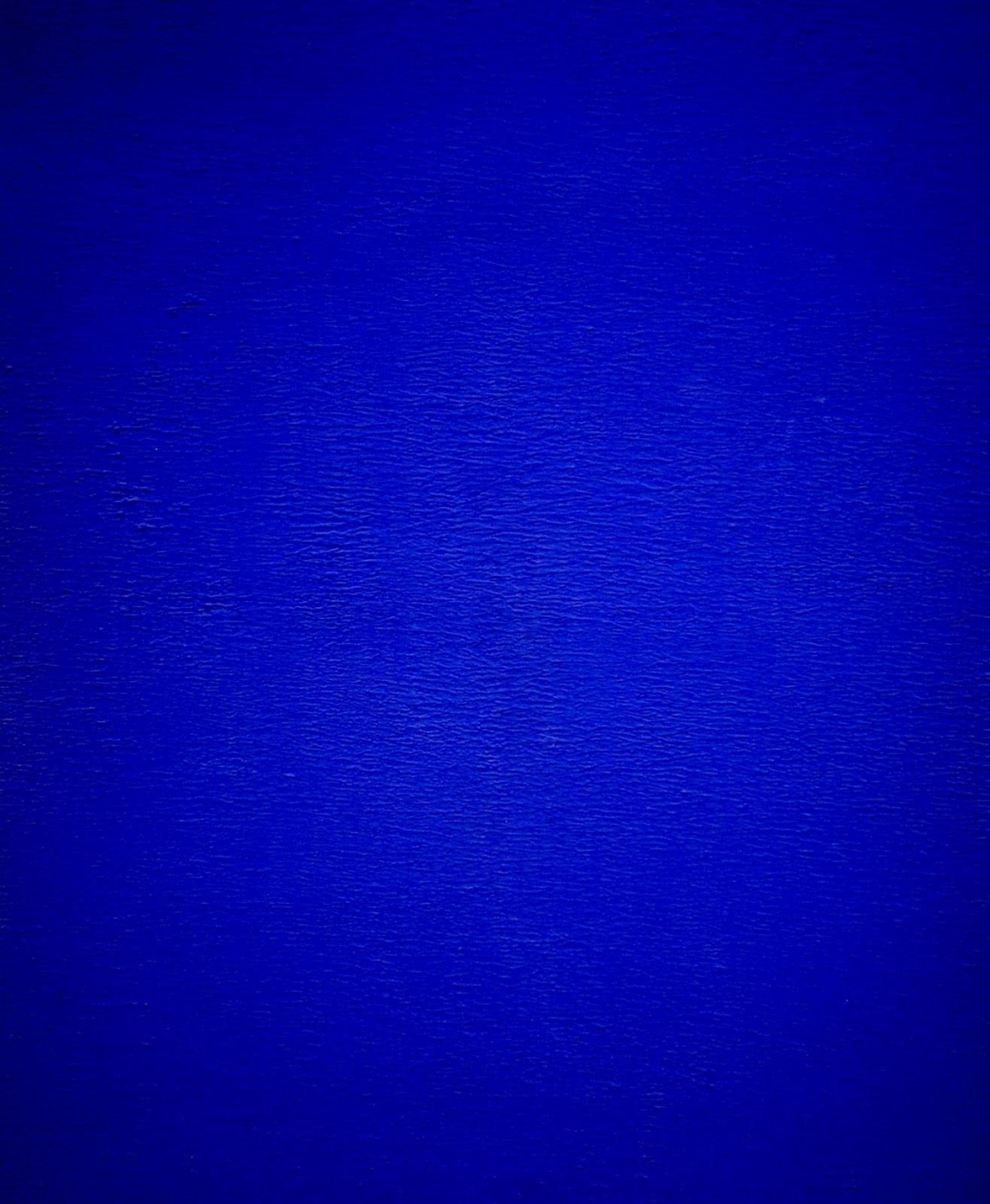 Ив Кляйн International Klein Blue