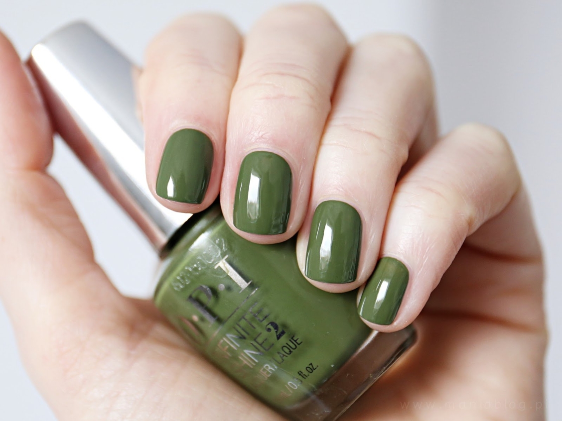 OPI Olive for Green