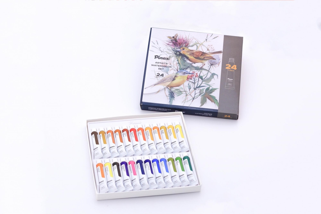 Краска акварель "Pentel" акварель Water Colours 24 цв