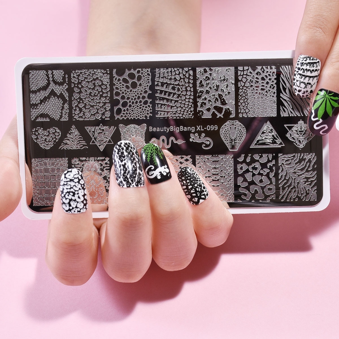 Стемпинг пластины BEAUTYBIGBANG 023