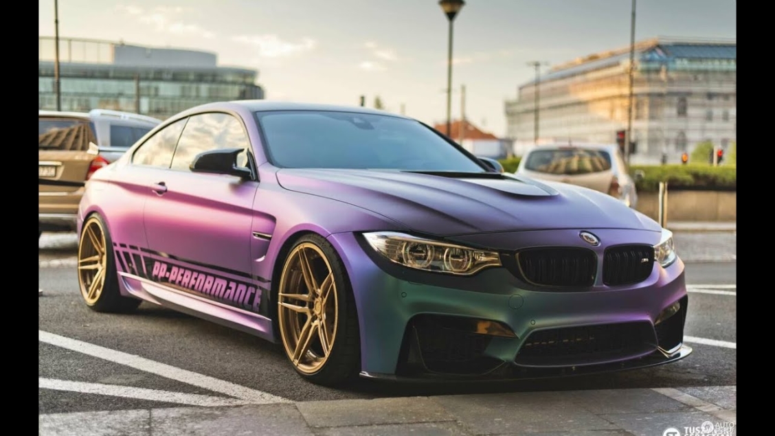 BMW m4 f82 PP-Performance