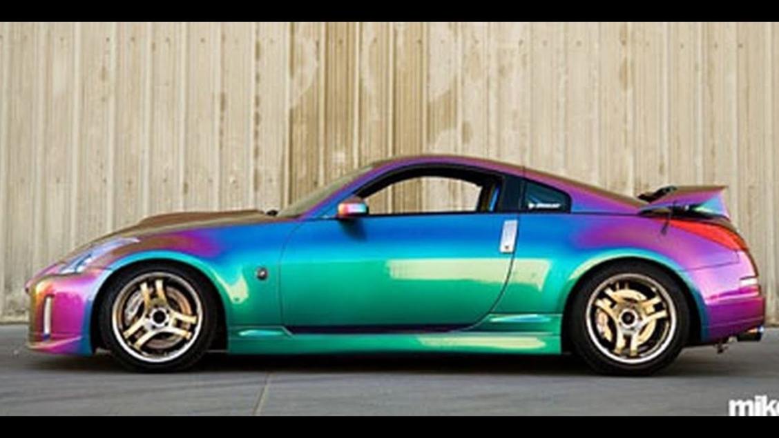 Nissan 350z хамелеон