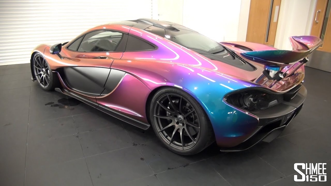 Unique mso MCLAREN p1