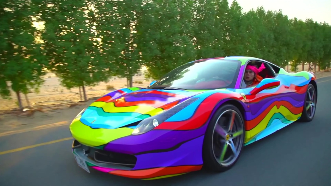 Тачки 6ix9ine