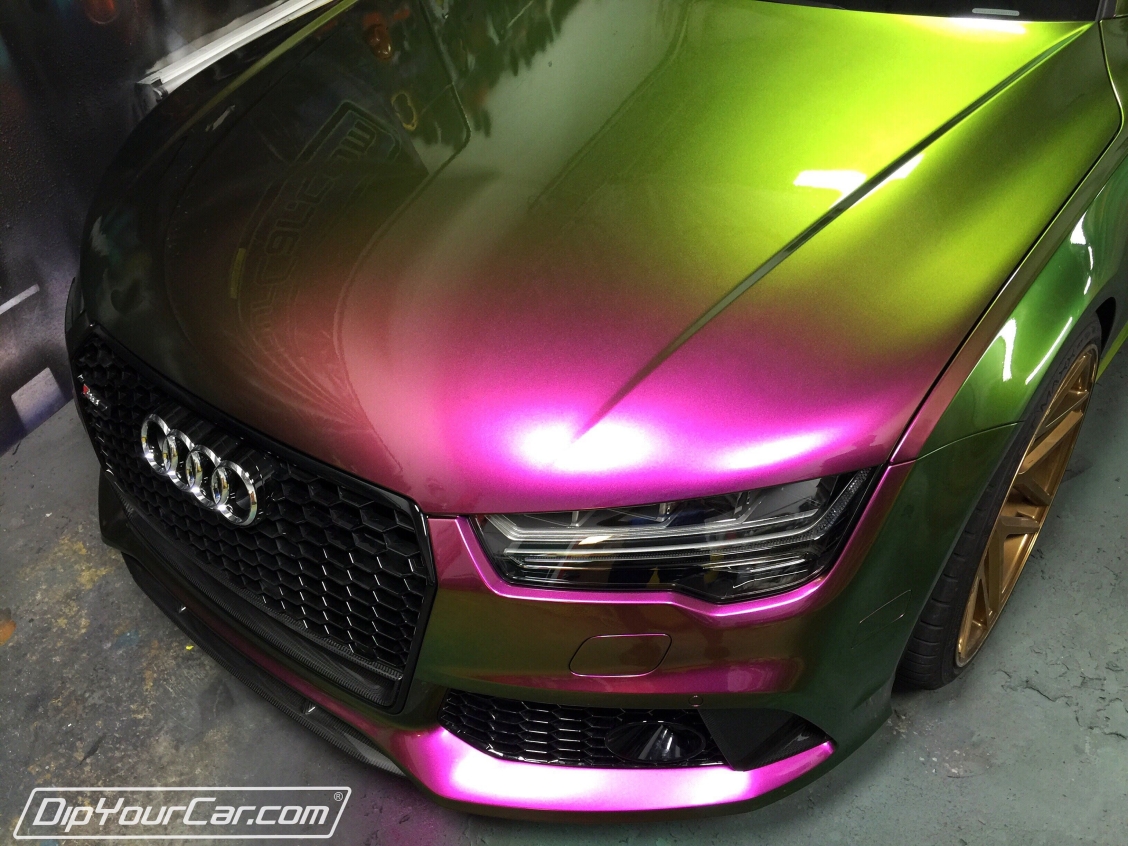 Plasti Dip цвет хамелеон