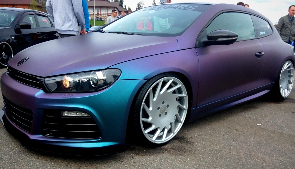 Volkswagen Scirocco Purple