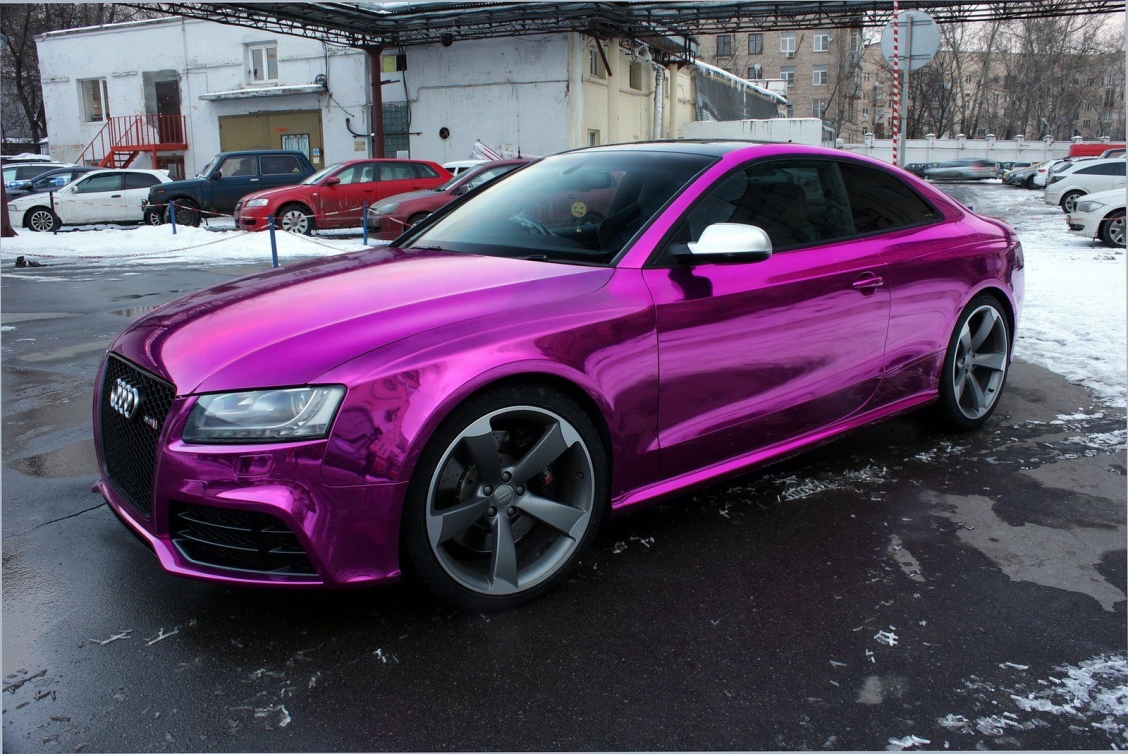 Audi rs5 Purple
